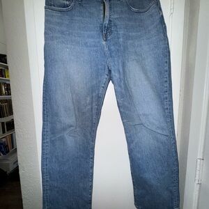 Madewell Relaxed Fit Blue Jeans